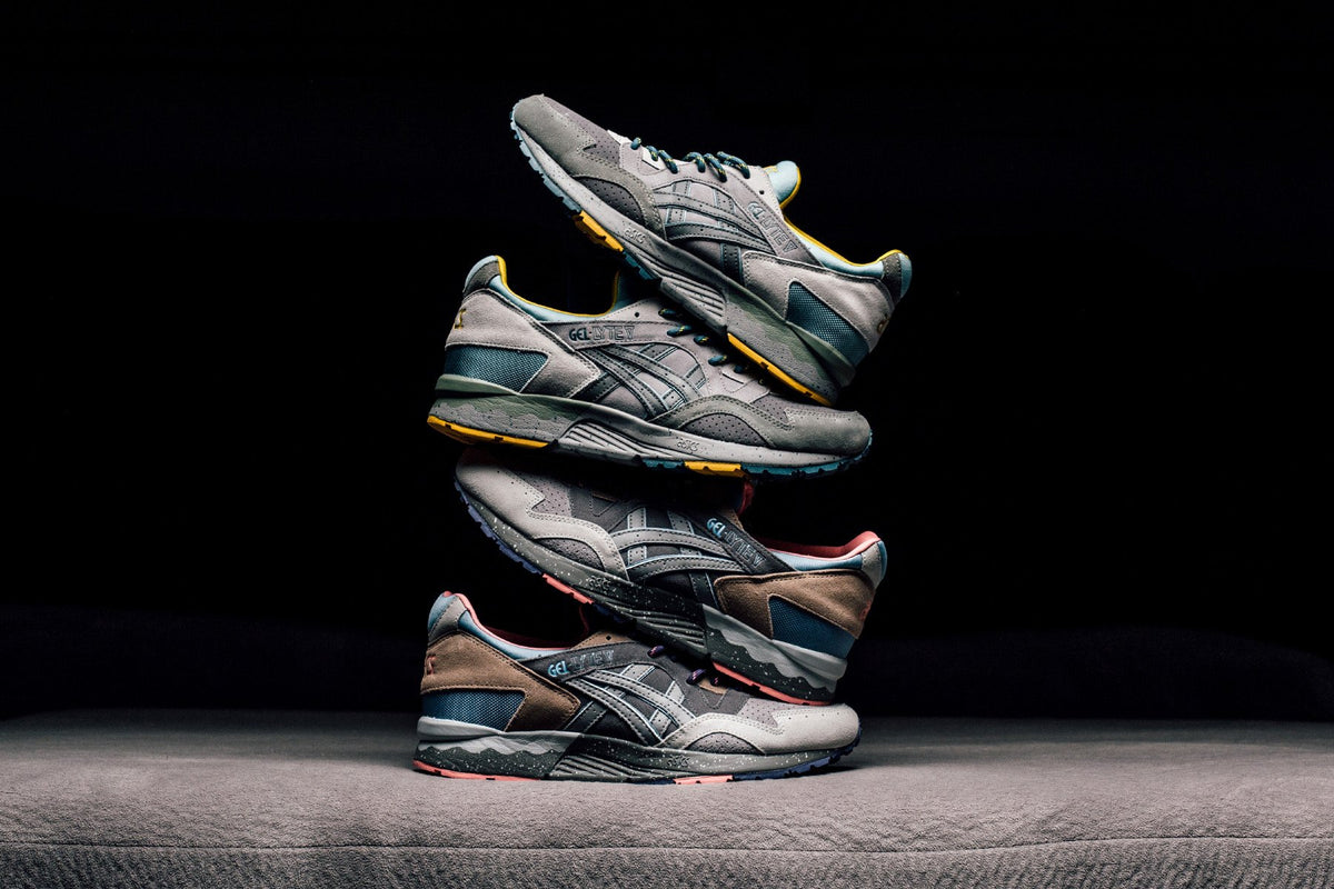 Asics Gel-Lyte V 'Carbon Grey' Pack Available Now