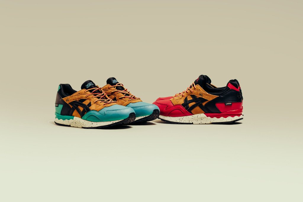 Asics Gel-Lyte V "Gore-Tex" Pack Available Now