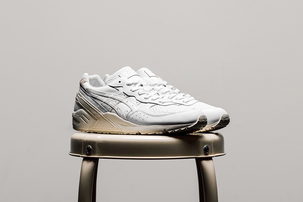 Asics Gel-Sight "White/White" Available Now