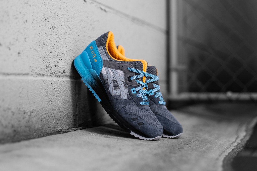 Asics x Slam Jam Gel-Lyte III '6th PRLL' Available In-Store Tomorrow