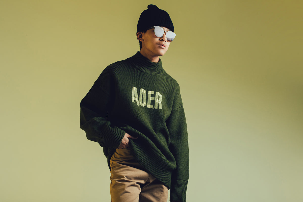 Endless Layering with Ader Error FW20 "BLUESSOM" Collection