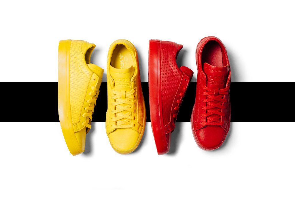 Adidas Originals Court Vantage 'Adicolor' Pack Available Now