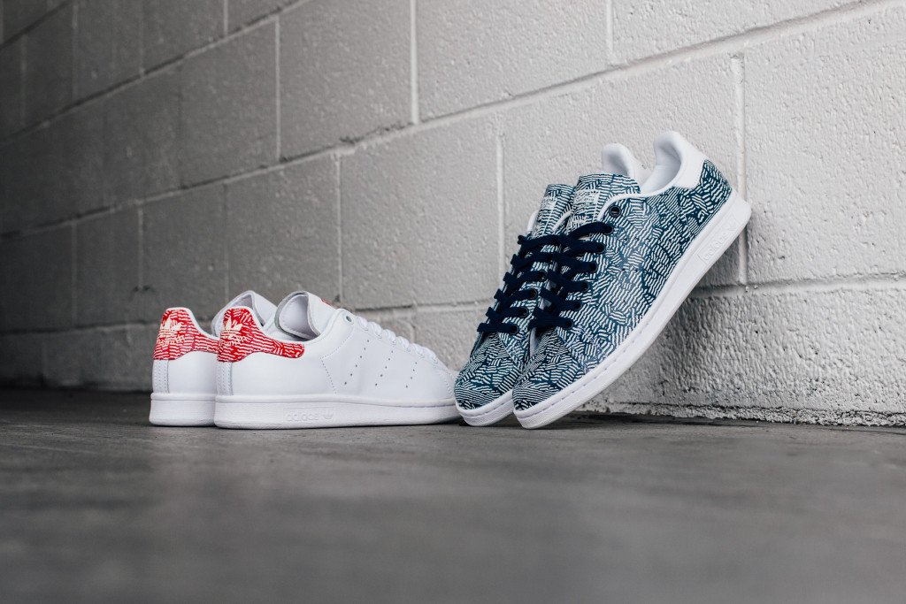 Adidas Women's Stan Smith 'Crackled' Pack Available Now