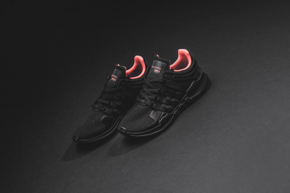 Adidas EQT Support ADV "Black/Turbo Red" Available Now