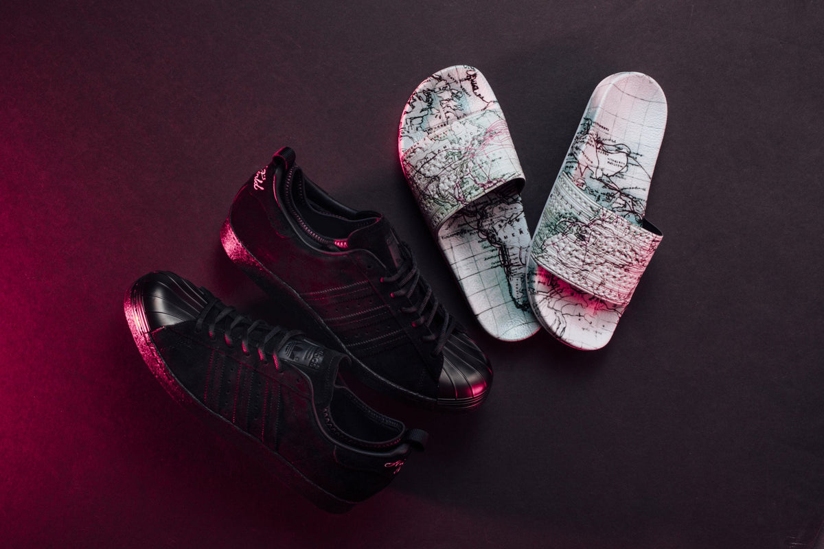 Adidas x Eddie Huang Footwear Collection Available Now