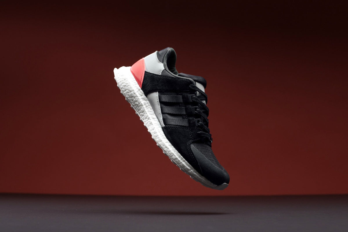 Adidas Originals EQT Support Ultra "Core Black/Turbo" Available Now