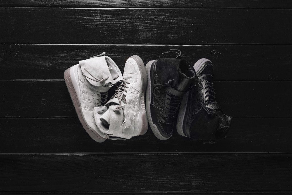 Adidas Originals Forum Hi "Moc" Pack Available Online Tonight