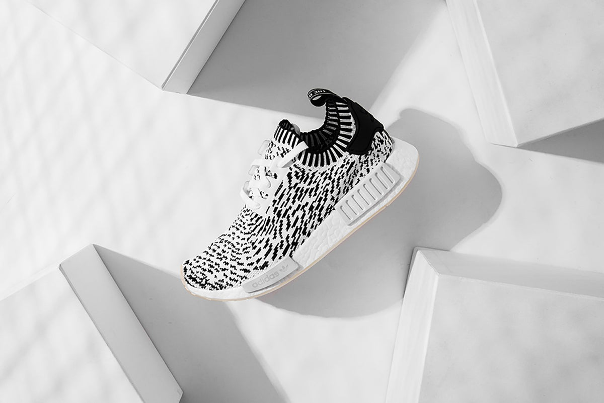 Adidas NMD_R2 Primeknit 'Zebra' Pack Available Now