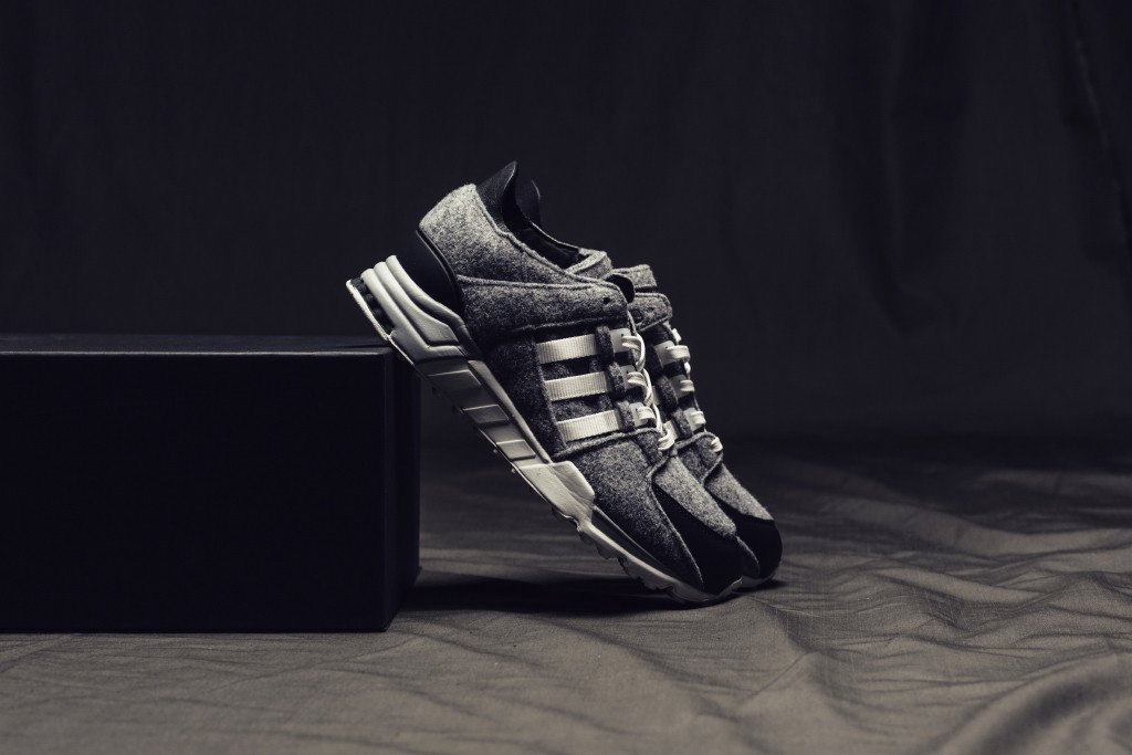 Adidas Originals EQT Running Support 'Winter Wool' Available Online Tonight