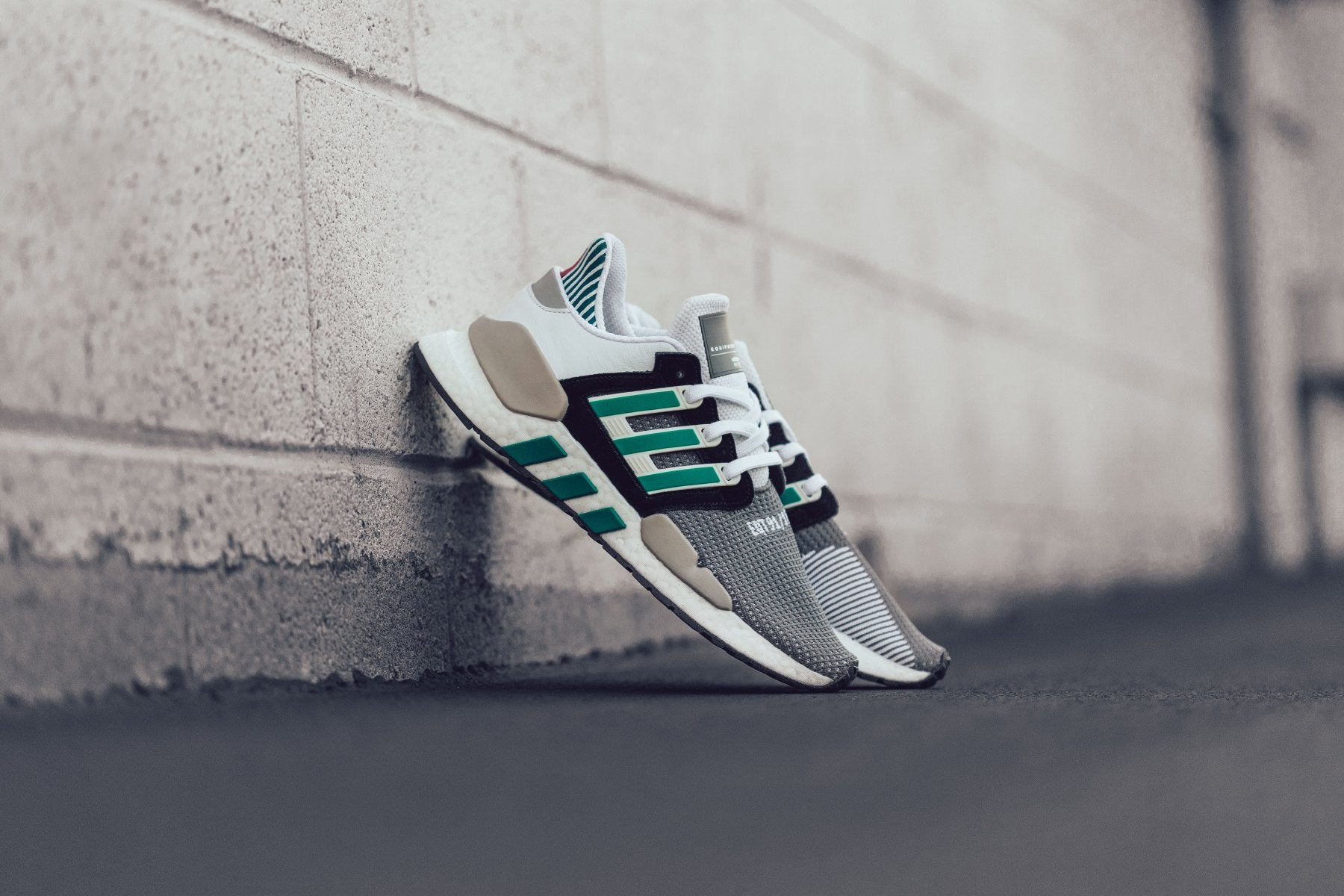 Adidas EQT Support "Black/Clear Grey" 発売中 – Feature