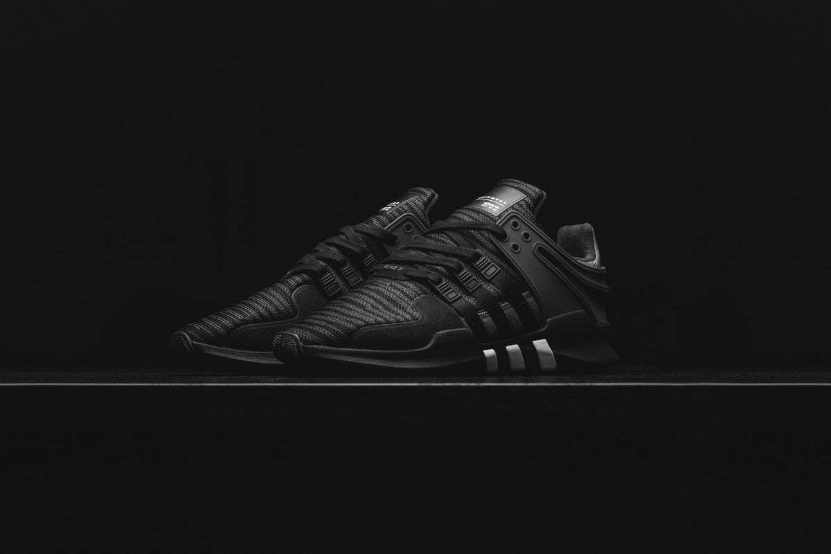 Adidas Originals EQT Support ADV "Black/Grey" Available Now