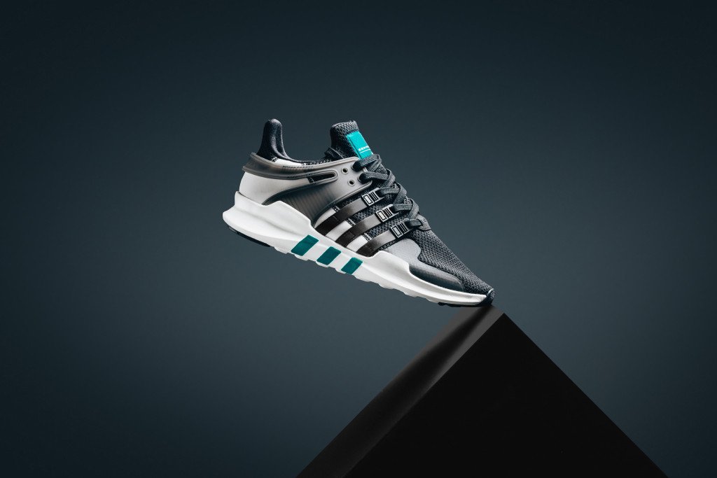 Adidas Originals EQT Support ADV "Core Black/Sub Green" Available Now