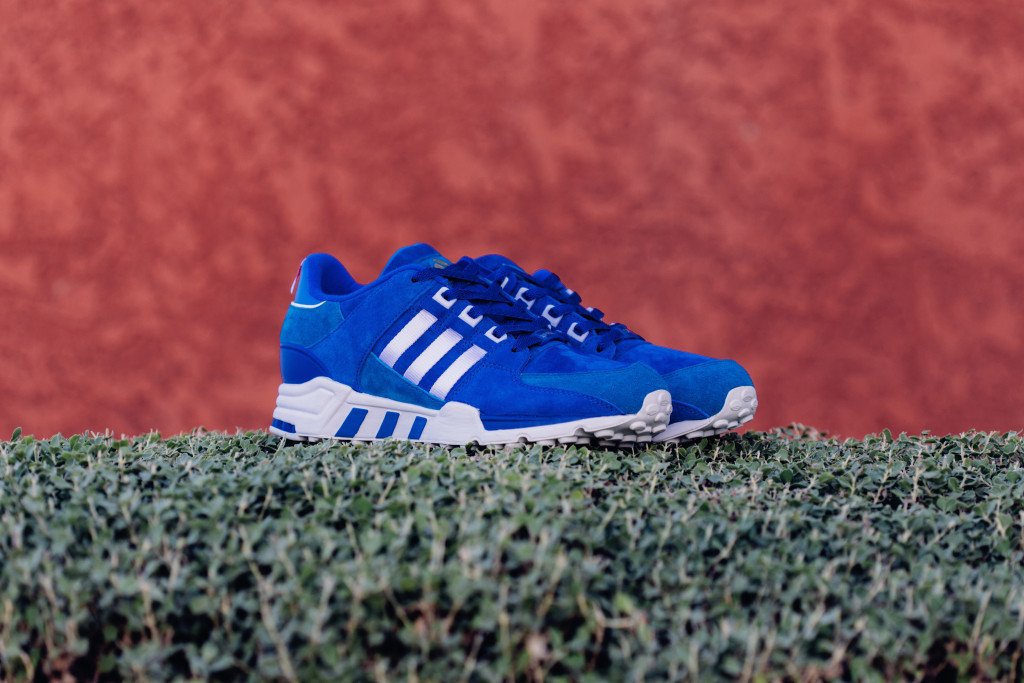 Adidas Originals Equipment Running Support 93 'Tokyo' In Collegiate Royal