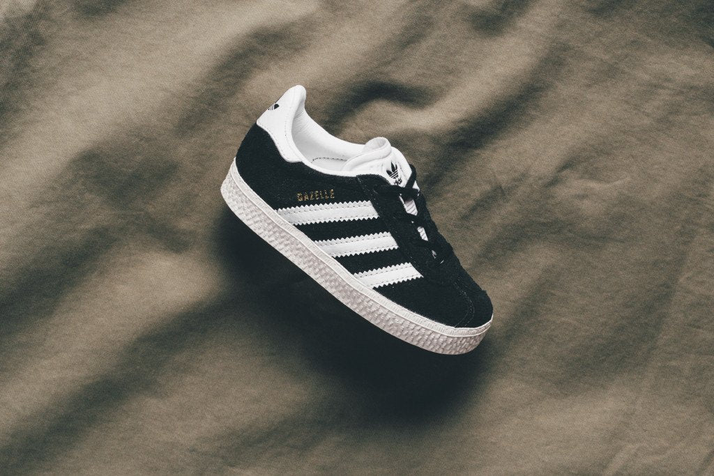 Adidas Originals Infant Gazelle "Core Black" Available Now