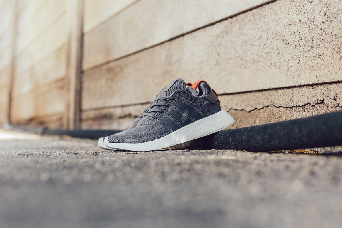 Adidas Originals NMD_R2 'Grey/Future Harvest' Available Now Feature Adidas Originals NMD_R2 'Grey/Future Harvest' Available Now Feature