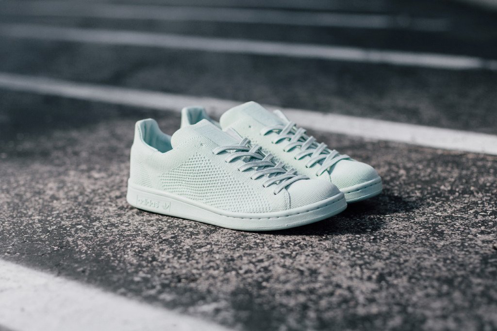Adidas Originals Stan Smith 'Vapour Green' Primeknit Available Now