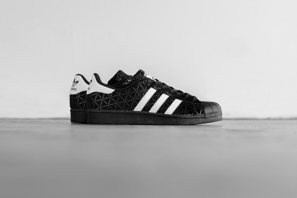 Adidas Originals Superstar Triaxial Print Available Now