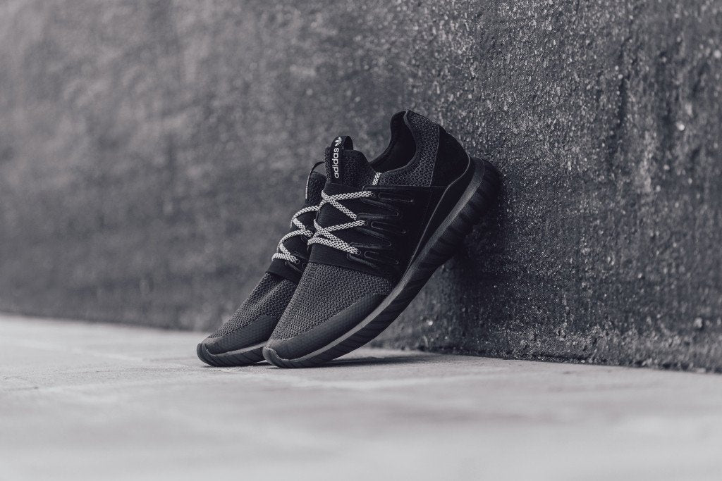 Adidas Originals Tubular Radial In Black Available In-Store Only