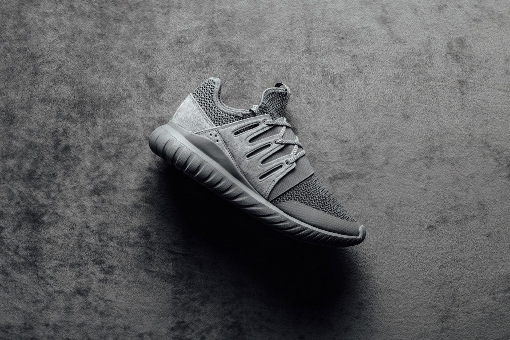 Adidas Originals Tubular Radial "Charcoal/Solid Grey" Available Now