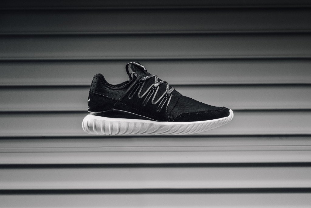 Adidas Originals 'Core Black' Tubular Radial Available Now