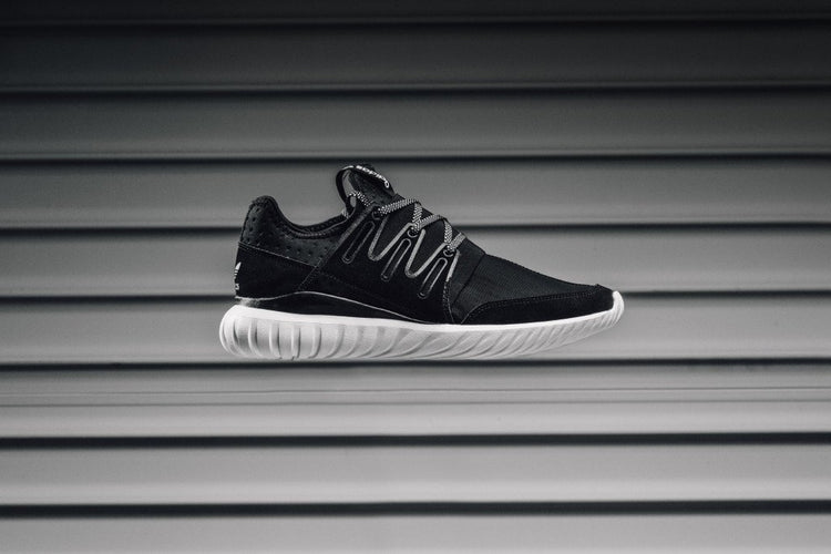 Adidas Originals 'Core Black' Tubular Radial Available Now  Feature
