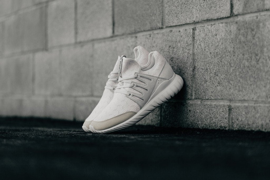 Adidas Originals Tubular Radial "Vintage White" Primeknit Available Now