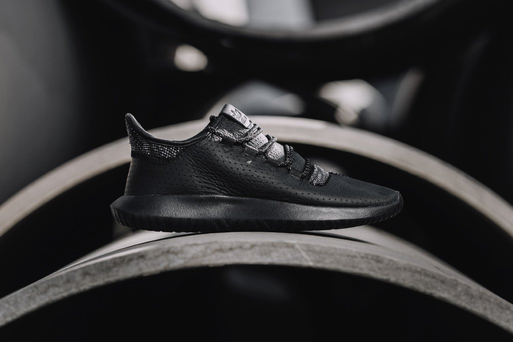 Adidas Originals Tubular Shadow "Core Black" Available Now