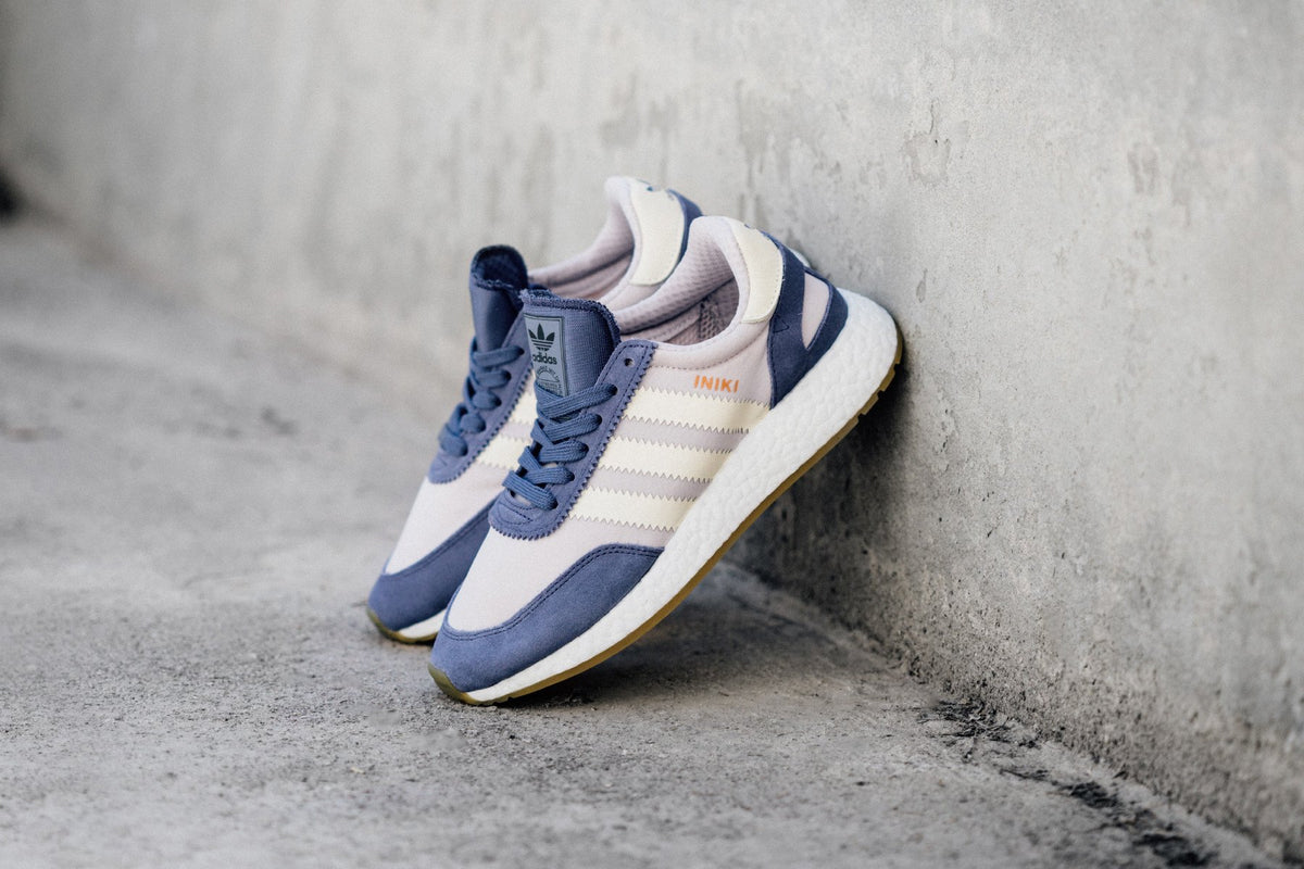 Adidas Originals Women's Iniki Runner In Purple Available Now
