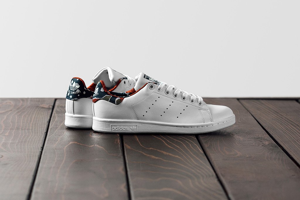 Adidas Originals Women's Stan Smith "Floral" Available Now