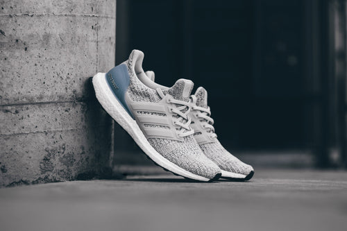 Adidas ultra boost grey off white sale trace purple