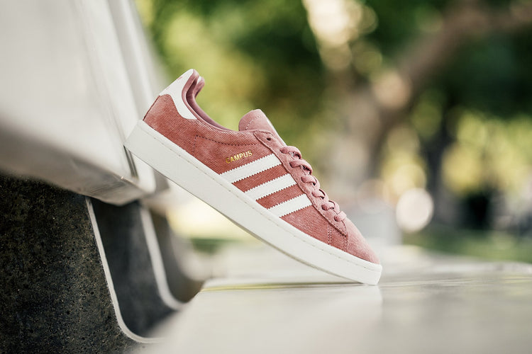 Adidas Originals Women's Campus 'Raw Pink' Available Now Feature Adidas Originals Women's Campus 'Raw Pink' Available Now Feature