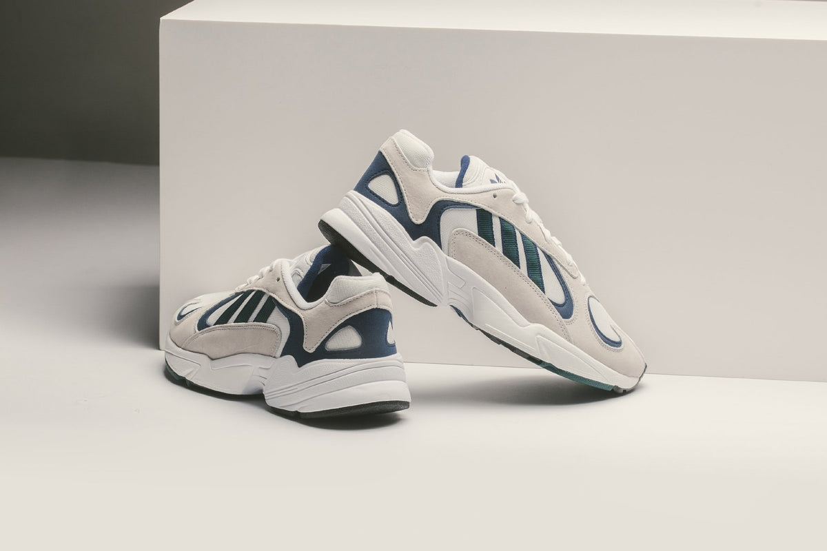 Adidas Originals Yung-1 "White/Green" Available Now