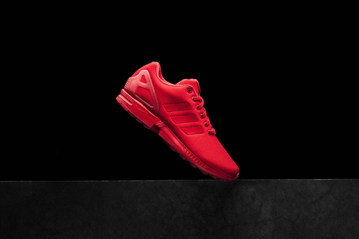 Adidas Originals ZX Flux in Red Available Now