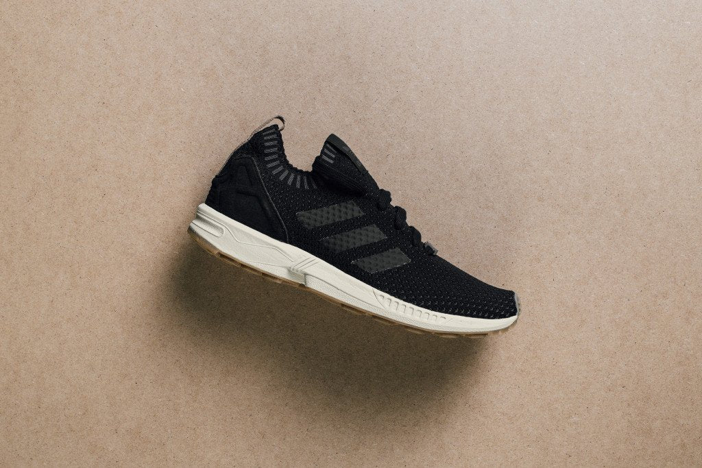 Adidas Originals "Primeknit" ZX Flux In Core Black Available Now