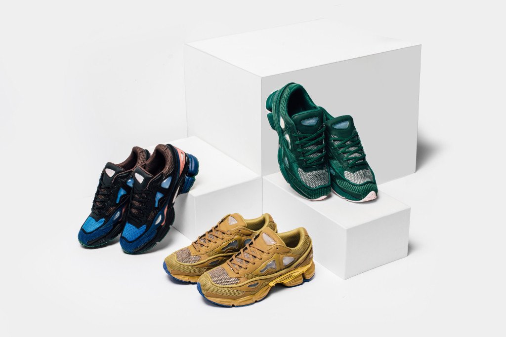 Adidas x Raf Simons Ozweego 2 Collection Available Now