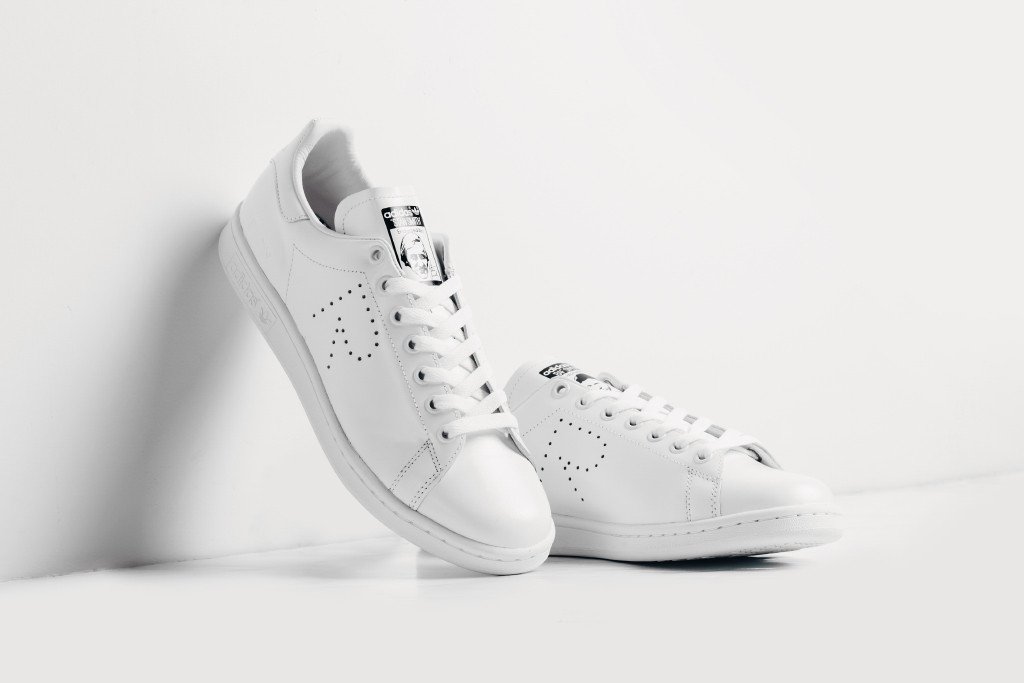 Adidas x Raf Simons 'Triple White' Stan Smith Available Now