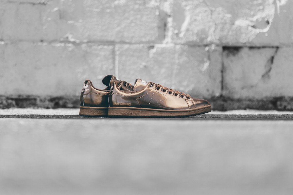 Adidas x Raf Simons 'Metallic Copper' Stan Smith Available Now