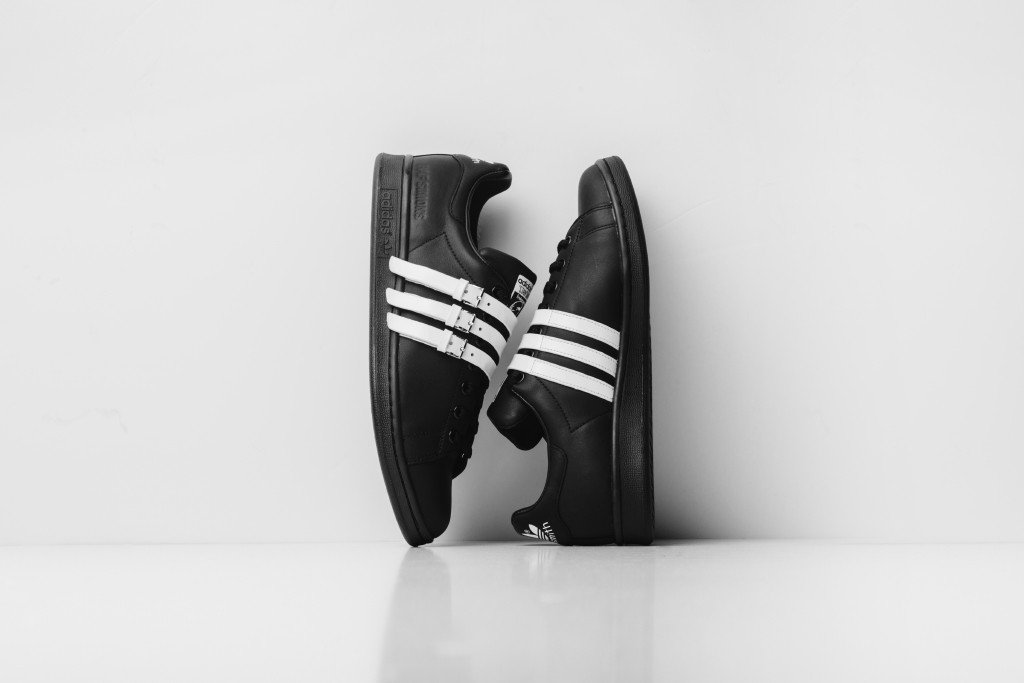 Adidas x Raf Simons Stan Smith Strap In Black