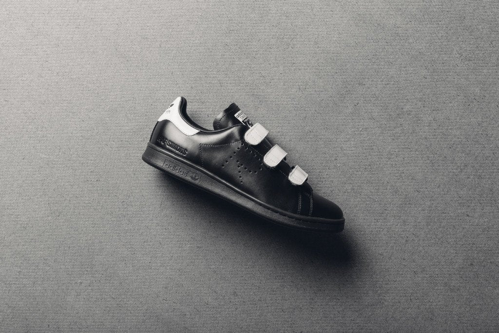 Adidas x Raf Simons Stan Smith Comfort In Black/White