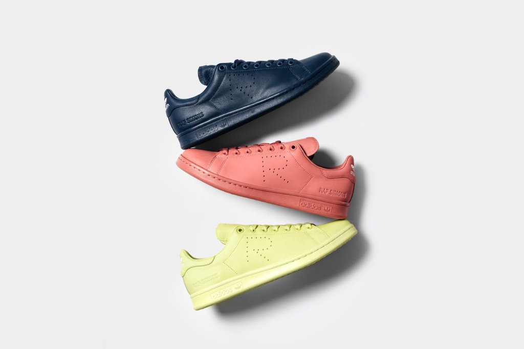 Adidas x Raf Simons Stan Smith Spring Collection Available Now