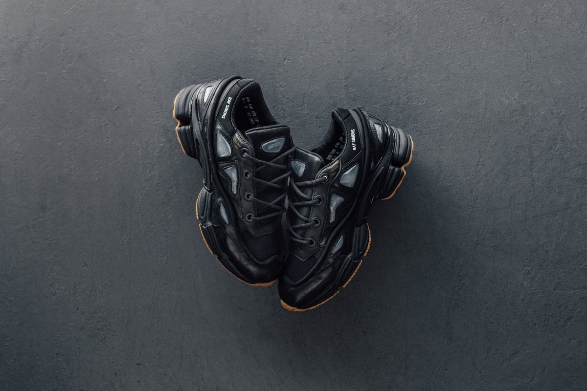 Adidas Raf Simons Ozweego Bunny In Black/Gum Available Now