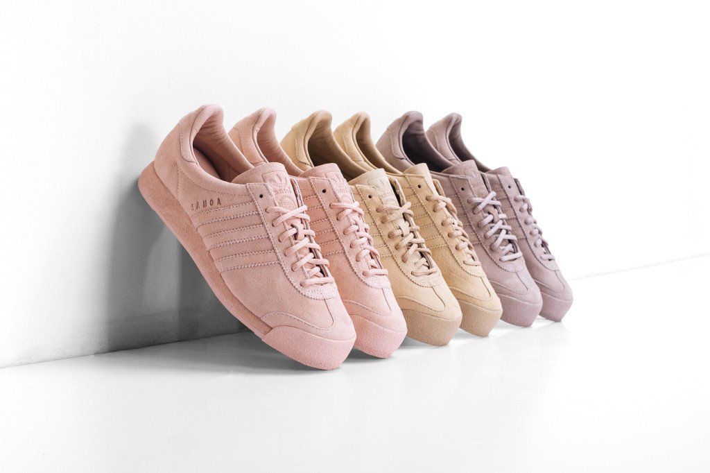 Adidas x Oyster Holdings "Pigskin" Samoa Pack Available Tonight At Midnight 9PM/PST 12AM/EST