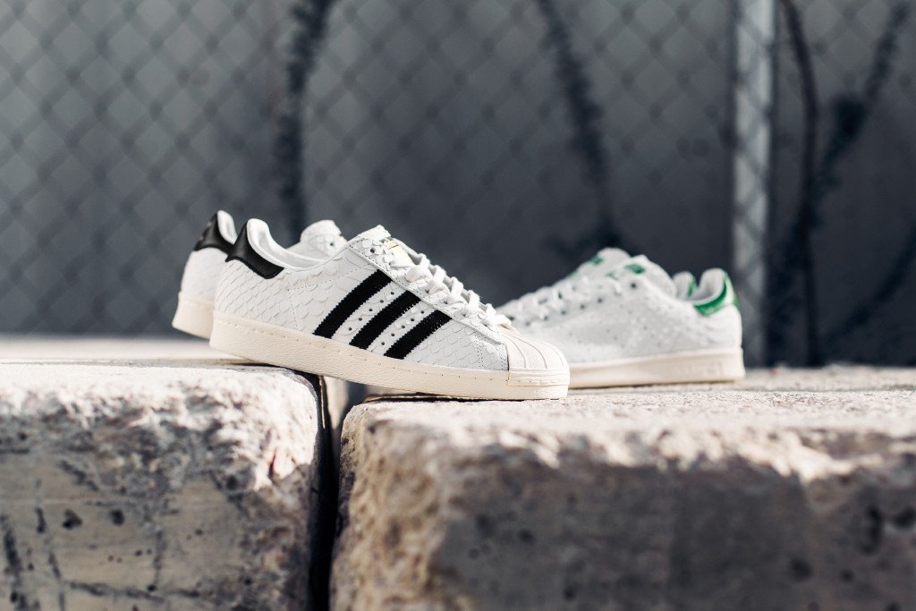 Adidas Originals Women's 'Snakeskin' Pack Available Now