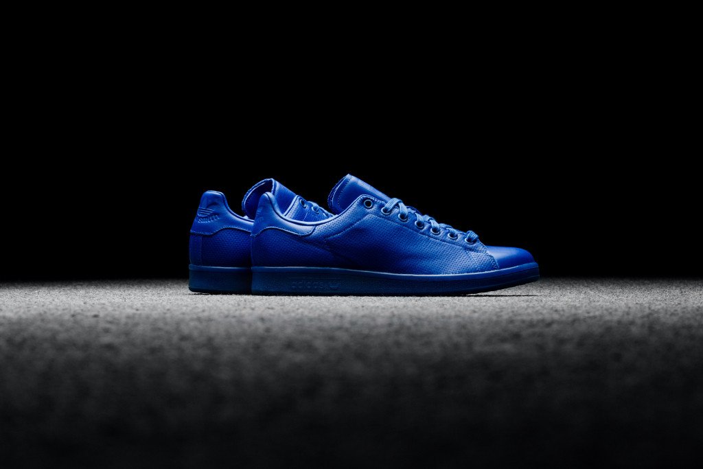 Adidas Originals Stan Smith 'Adicolor' In Blue Available Now