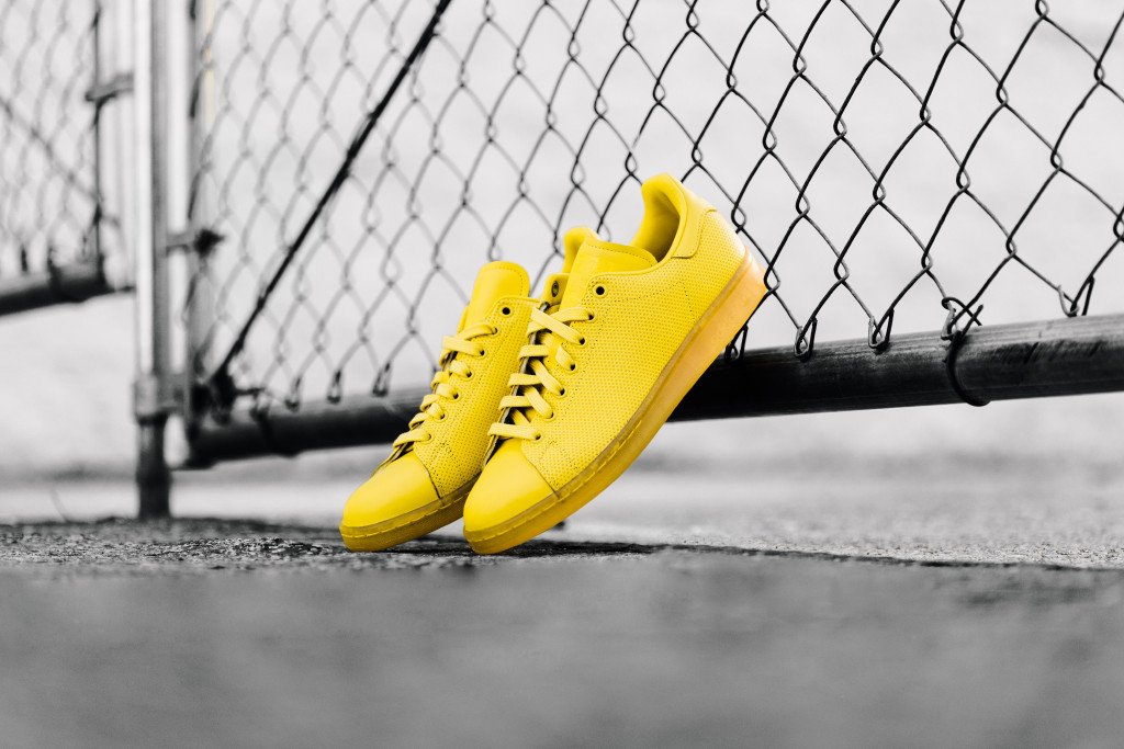 Adidas Originals Stan Smith Adicolor In Yellow Available Now