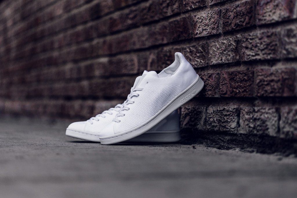 Adidas Triple White Primeknit Stan Smith Available Now