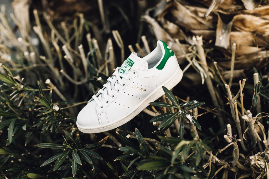 Adidas Originals 'Vintage' Stan Smith In White/Green Available Now