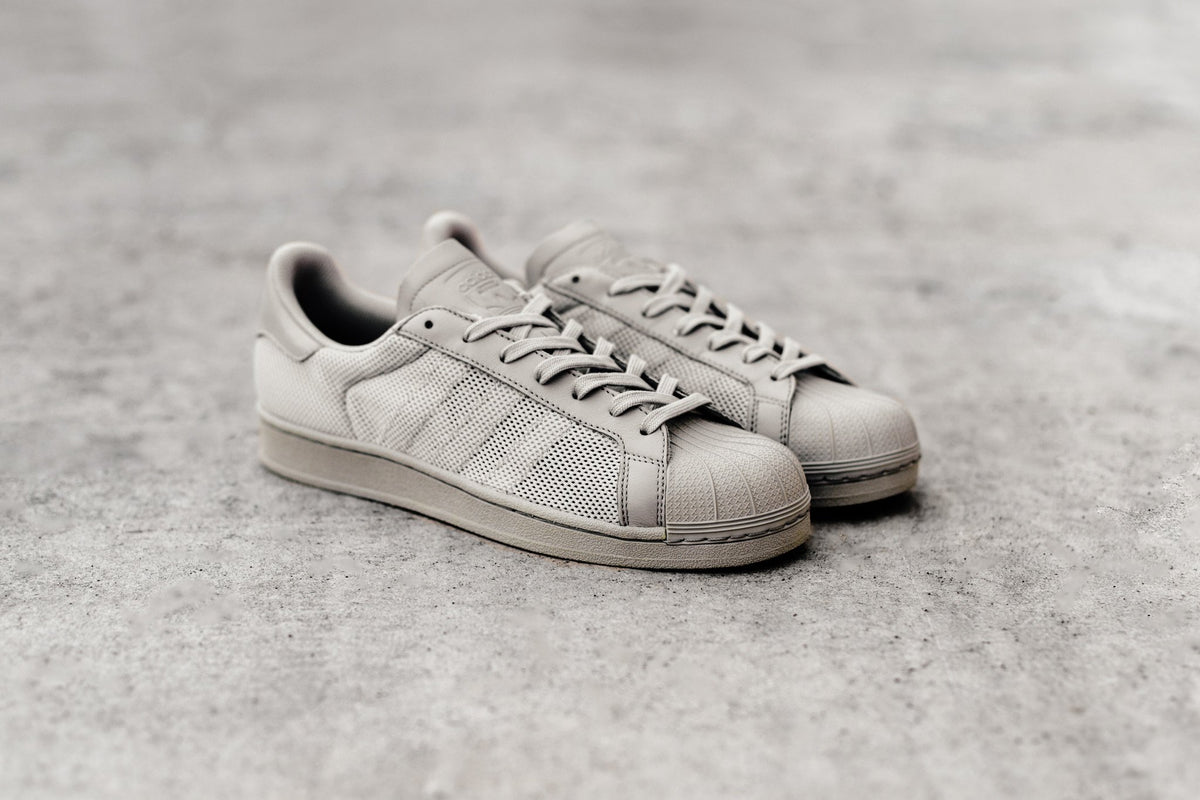Adidas Superstar 'Triple' in Clear Granite Available Now