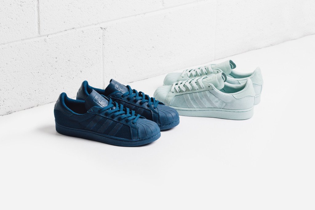 Adidas Superstar 'Triple' Pack Available Now