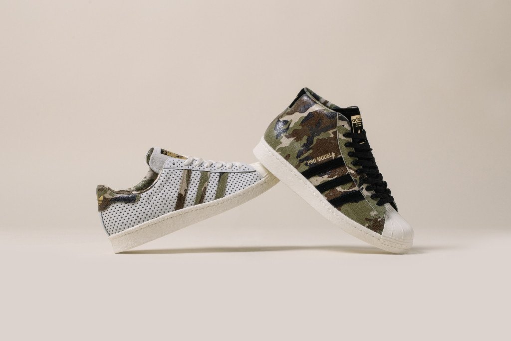 Adidas Originals x DJ Clark Kent x Russ Bengtson 'Quickstrike Pack'
